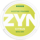 Zyn Citrus Dry Mini 6mg