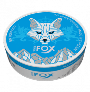 White fox portion