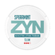 ZYN slim spearmint strong