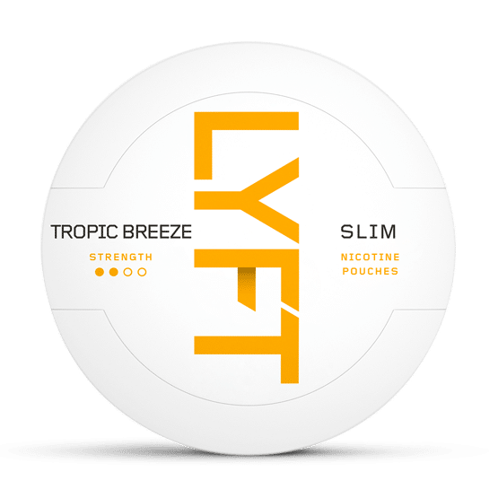 LYFT Tropic Breeze slim all white portion