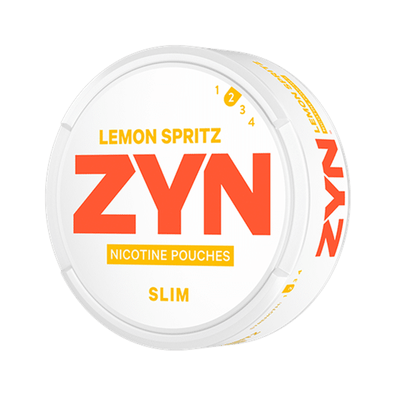 ZYN Slim Lemon Spritz