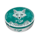White Fox Double Mint Slim All White Portion