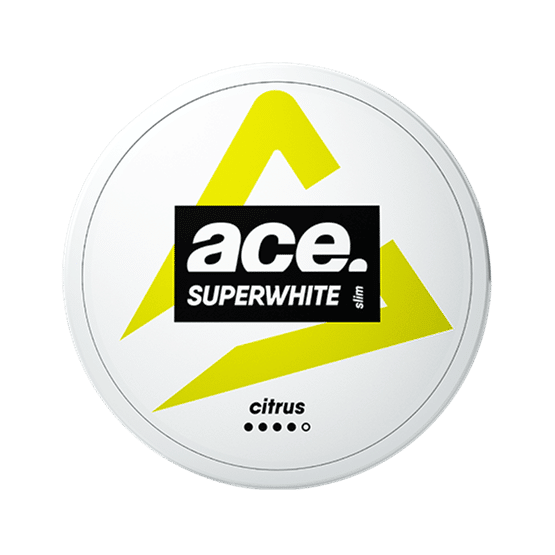 ACE Citrus All White Pouch
