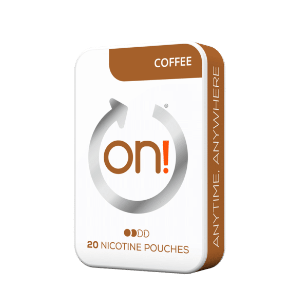 on! Coffee 3mg