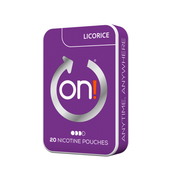 ON! Licorice 6 mg
