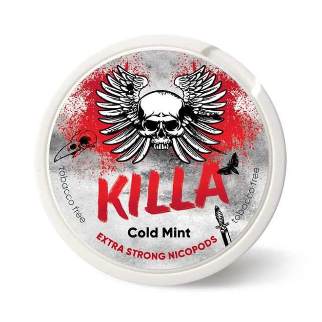 Killa Cold Mint Extra Strong
