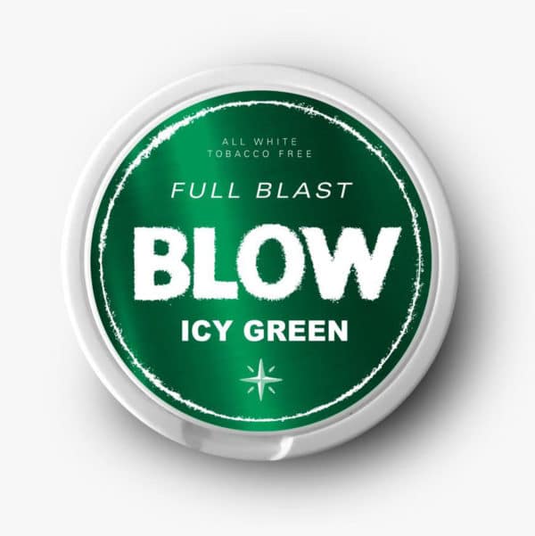 Blow Icy Green