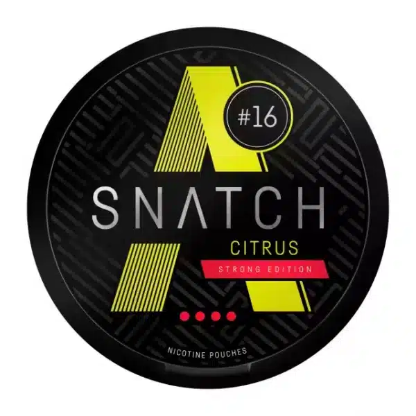 SNATCH Citrus #16