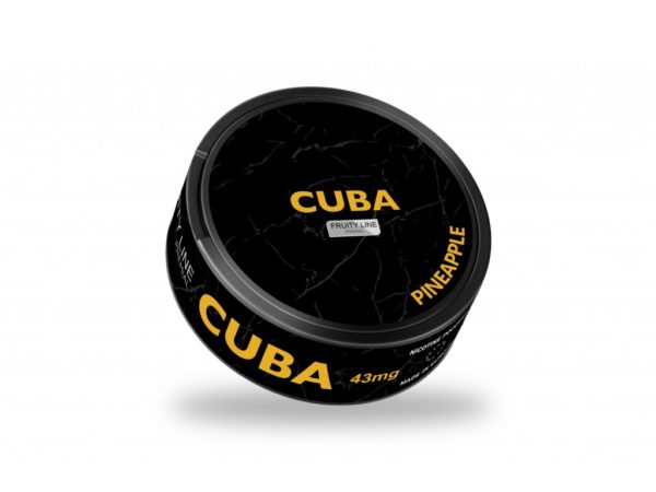 Cuba Black Fruity Line Pineapple