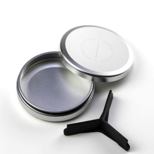 Icetool Tri Can Silver Slim