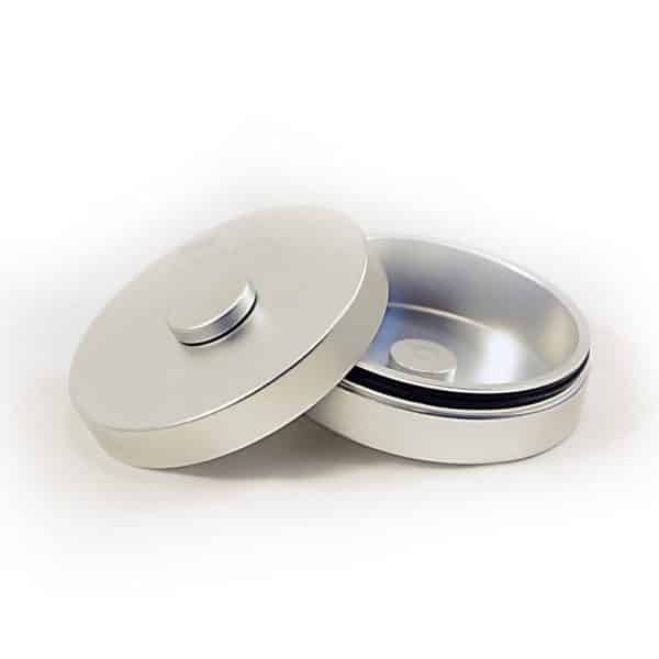 Spin Jar M.C.B. Full Silver