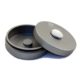 Spin Jar M.C.B. Silver Button