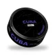 Cuba Black Fruityline Blueberry