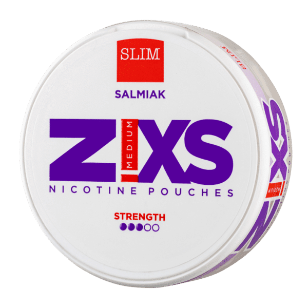 Nixs Z!XS Salmiak Slim