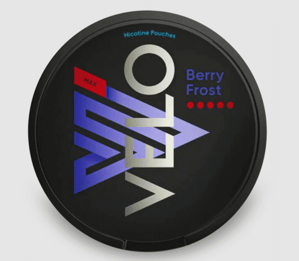 VELO Exclusive Berry Frost Max
