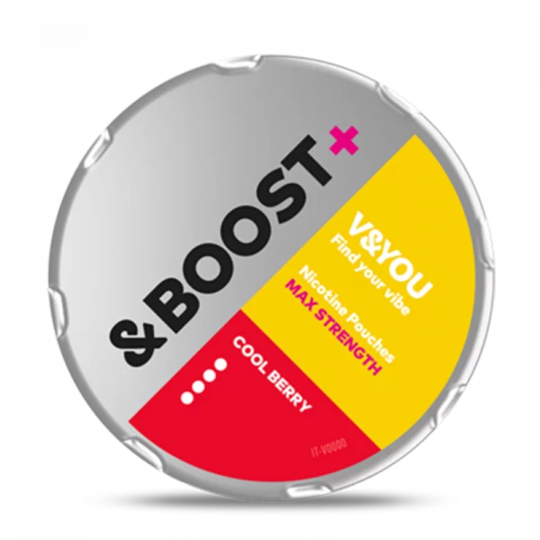 V&YOU BOOST+ Cool Berry