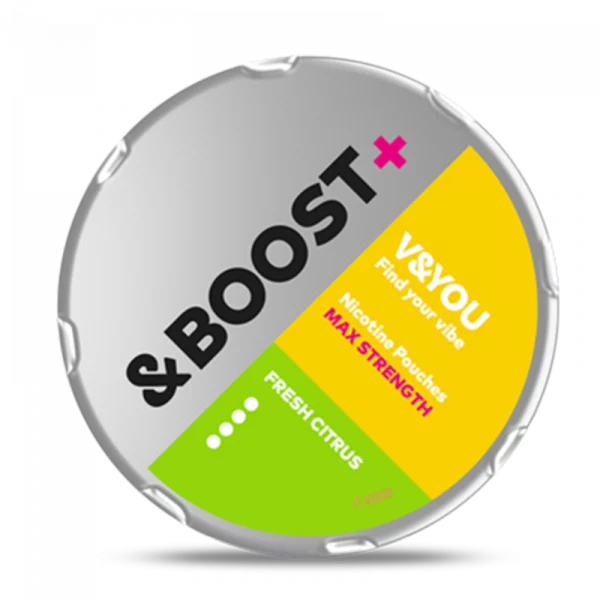 V&YOU BOOST+ Fresh Citrus