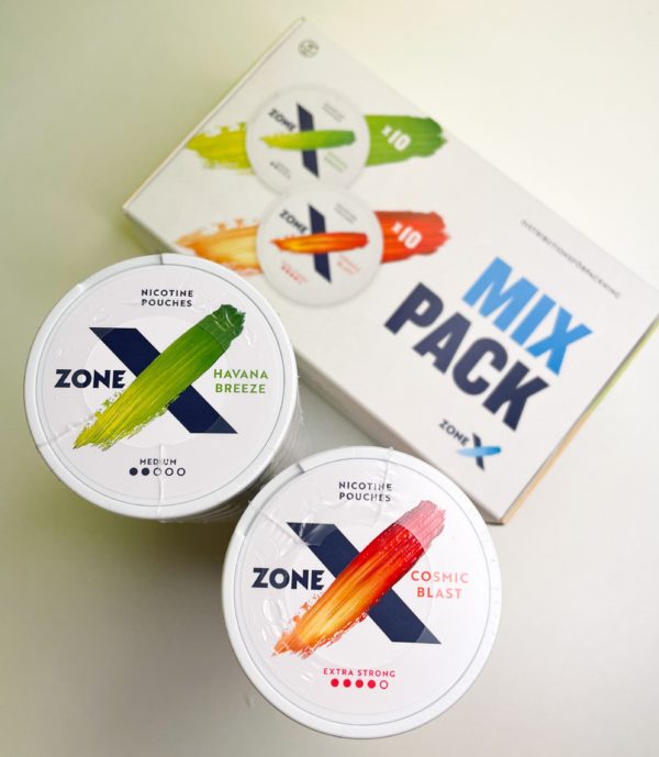 ZONEX Mix Pack Cosmic Blast / Havanna Breeze