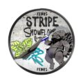 Stripe Snowflakes 1