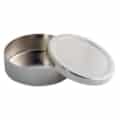 DUS Polished Nicco Jar EPNS