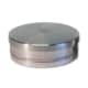 Snuff Box With Decoration Polished Pewter
