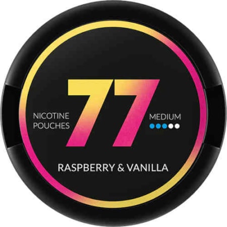 77 Raspberry & Vanilla Medium