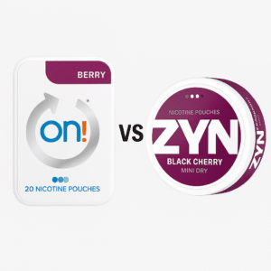 on vs zyn