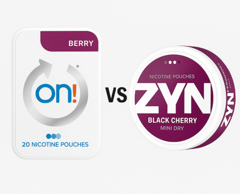 on vs zyn