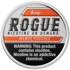 rogue nicotine pouches