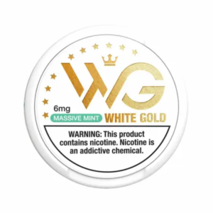 white gold nicotine pouches