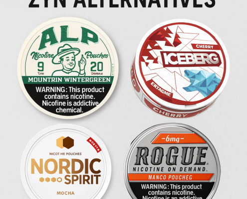 zyn alternatives
