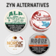 zyn alternatives