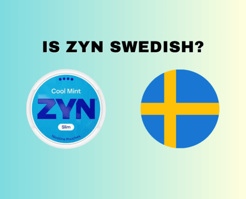 is zyn swedish