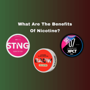 benefits of nicotine