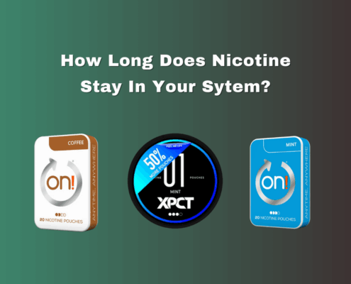 how long does nicotine stay in your system