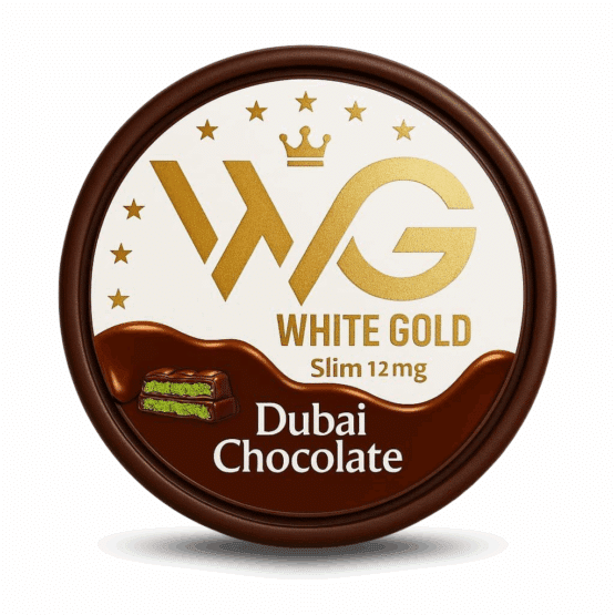 White Gold Dubai Chocolate 12 Mg